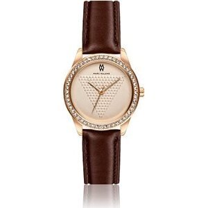 MARC MALONE Brittany Brown Leather CAF-B023R
