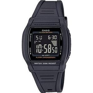 CASIO W-201-1BVEG