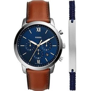 FOSSIL Pánska darčeková súprava hodiniek a náramkov FS5708SET