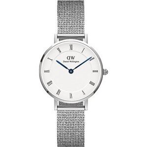 Daniel Wellington Petite mesh Sterling guľaté DW00100684