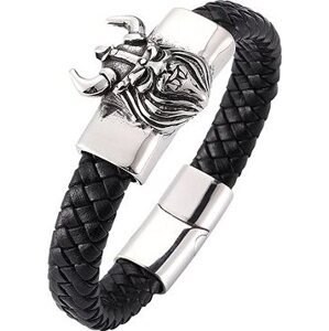 Predator Q1 Kožený náramok Viking 20,5 cm – PD0271