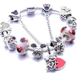 Silver Star Náramok – Mickey Minnie – SL9027-1 – 17 cm