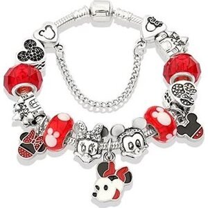 Silver Star Náramok – Mickey Minnie/P10929-906 – 20 cm