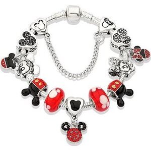 Silver Star Náramok – Mickey Minnie/P10929-898-1 – 18 cm