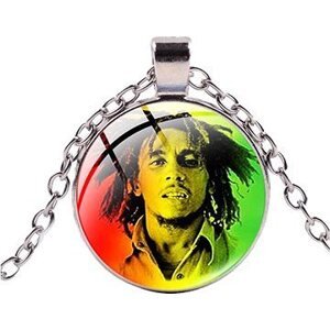 Retiazka s príveskom Bob Marley – GB0082-5