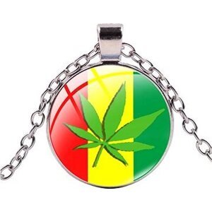 Retiazka s príveskom Bob Marley - GB0316-3