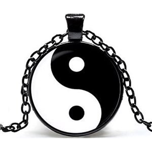 Predator Q1 Řetízek s přívěskem Yin Yang