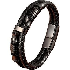 Predator Q1 Kožený náramek 18 cm BXXG221