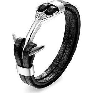 GAIRA Kožený náramok Anchor 3115