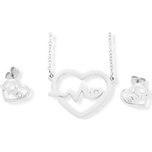 Ewena Souprava srdce EKG z chirurgické oceli JFD543