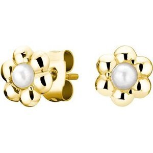 Rosefield Daisy Flower Studs Gold, JEDFG-J670