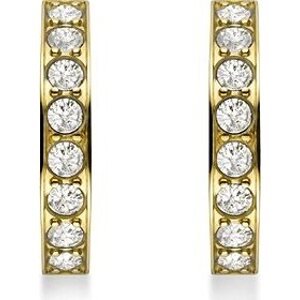 Rosefield Crystal Hoops Gold 16 mm, JECHG-J571