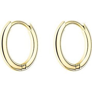 Rosefield Small Hoops Gold 11 mm, JESHG-J581