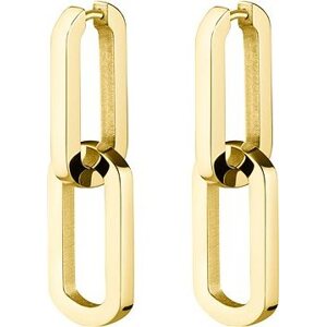 Rosefield Dual Hoops Gold 17,7 × 9,7 mm, JEDHG-J585