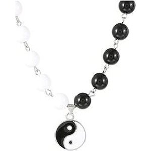 Silver Star Řetízek s přívěskem Yin Yang