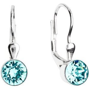 EVOLUTION GROUP 31112.3 lt. turquoise kotlík dekorované krištáľmi Swarovski® (Ag 925/1000, 1 g)