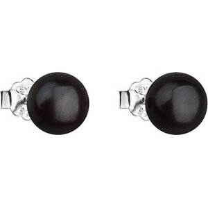 EVOLUTION GROUP 21042.3 black pravá perla AA 7,5 – 8 mm (Ag 925/1000, 1,0 g)