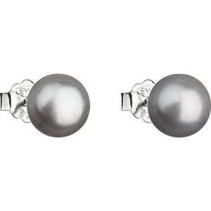 EVOLUTION GROUP 21042.3 grey pravá perla AA 7,5 – 8 mm (Ag 925/1000, 1,0 g)