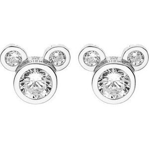 DISNEY Mickey Mouse strieborné náušnice E902861RZWL (Ag 925/1000, 0,8 g)