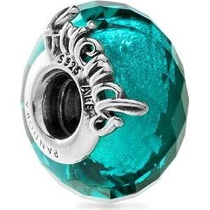 PANDORA Priateľstvo z fazetovaného skla Murano 792762C01