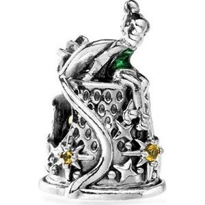 PANDORA Disney Zvonilka a nebeský prstenec 792520C01
