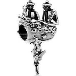 PANDORA Disney Zvonilka a pirátska loď kapitána Hooka 792521C00