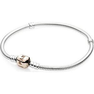 PANDORA Náramok s bronzovým zapínaním 580702-16