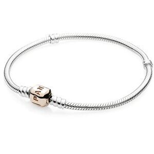 PANDORA Náramok s bronzovým zapínaním 580702-21
