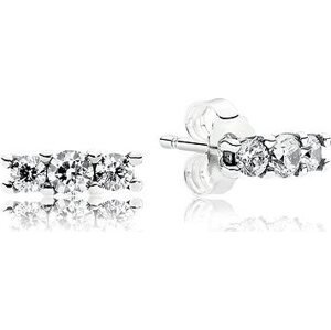 PANDORA Trblietavá elegancia 290725CZ (Ag 925/1000, 1,2 g)