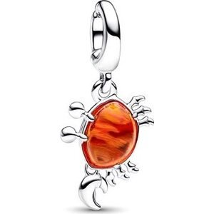 PANDORA Disney Malá morská víla – Krab Sebastian 792694C01