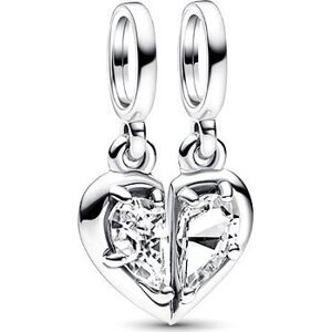 PANDORA Rozdeliteľný prívesok Matka a dcéra 792643C01