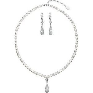 SWAROVSKI ELEMENTS Swarovski Elements Biela (925/1000; 32,6 g)