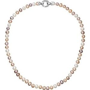 EVOLUTION GROUP 22004.3 strieborný perlový náhrdelník (Ag925/1000, 27,0 g)