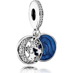 PANDORA Vintage Night Sky Charm 791993CZ