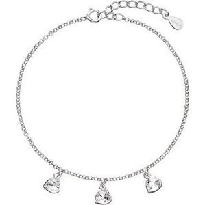 EVOLUTION GROUP 33108.1 kryštálový náramok dekorovaný kryštálmi Swarovski® ( 925/1000, 2 g)