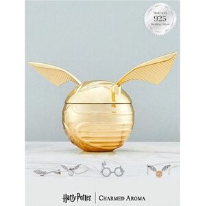 Charmed Aroma Harry Potter Golden Snitch – Zlatonka 354 g + strieborný náhrdelník 1 ks