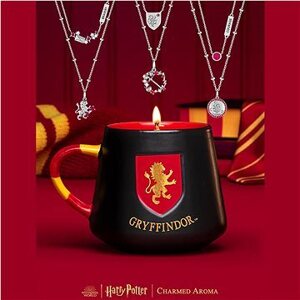 Charmed Aroma Harry Potter Gryffindor – Chrabromil 326 g + náhrdelník 1 ks