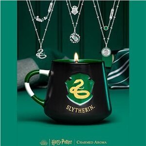 Charmed Aroma Harry Potter Slytherin – Slizolin 326 g + náhrdelník 1 ks