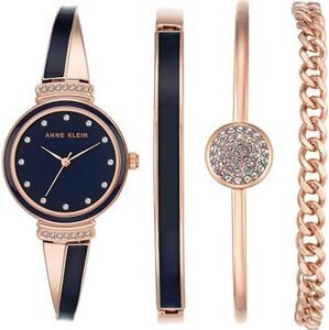Anne Klein Darčeková sada hodiniek AK/2536RNST