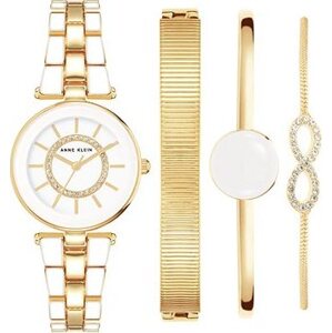 Anne Klein Darčeková sada hodiniek AK/3286WTST