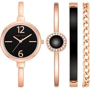 Anne Klein Darčeková sada hodiniek AK/3290BKST