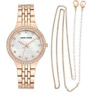 Anne Klein Darčeková sada hodiniek AK/3816RGST
