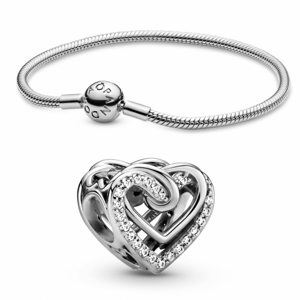 PANDORA set so srdiečkom 590728+799270C01