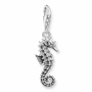 THOMAS SABO strieborný prívesok charm Seahorse silver 1886-643-14