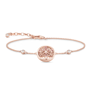 THOMAS SABO strieborný náramok Tree of Love silver SCA150330