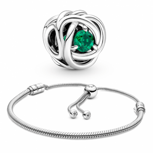 PANDORA zvýhodnený set Birthdays - máj 599652C01-2+790065C08