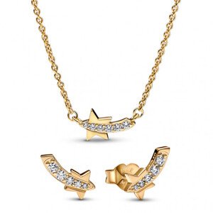 PANDORA zvýhodnený Vianočný set č. 3 - náhrdelník a náušnice 362374C01+262375C01