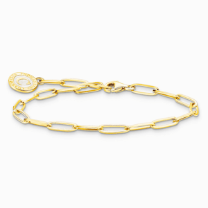 THOMAS SABO strieborný náramok na charm X0286-427-39