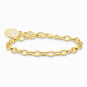 THOMAS SABO strieborný náramok na charm X0287-427-39
