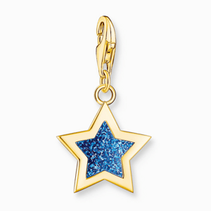 THOMAS SABO strieborný prívesok charm Star 2056-427-32